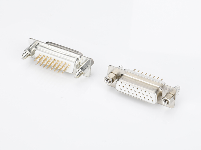 HDP26F white plug board riveting lock