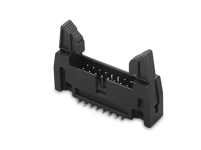 2.54 horn 2X10P SMT short ear