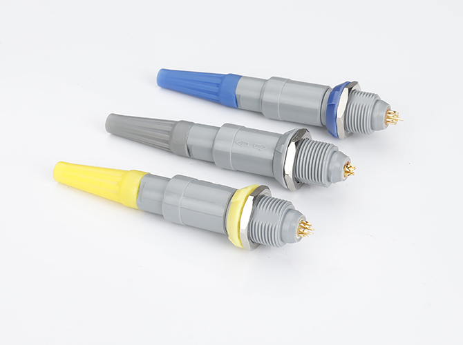 Push-pull self-locking long tail