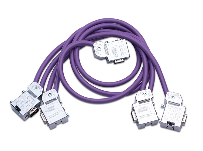 Industrial control data line